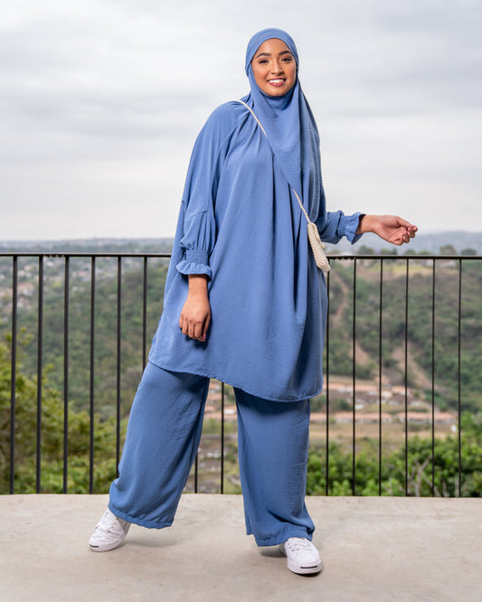 Jilbab pants set