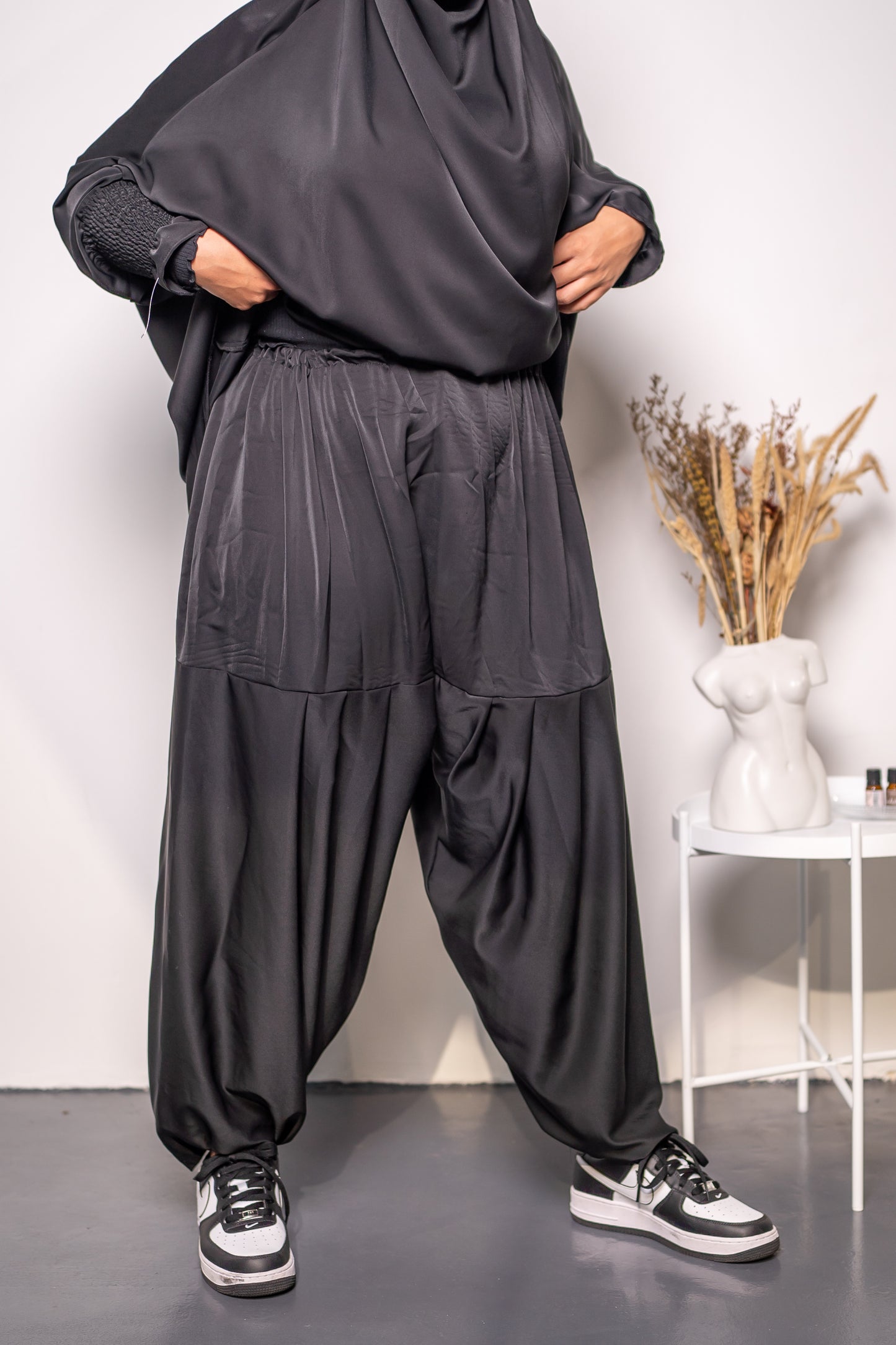 Jilbab pants set