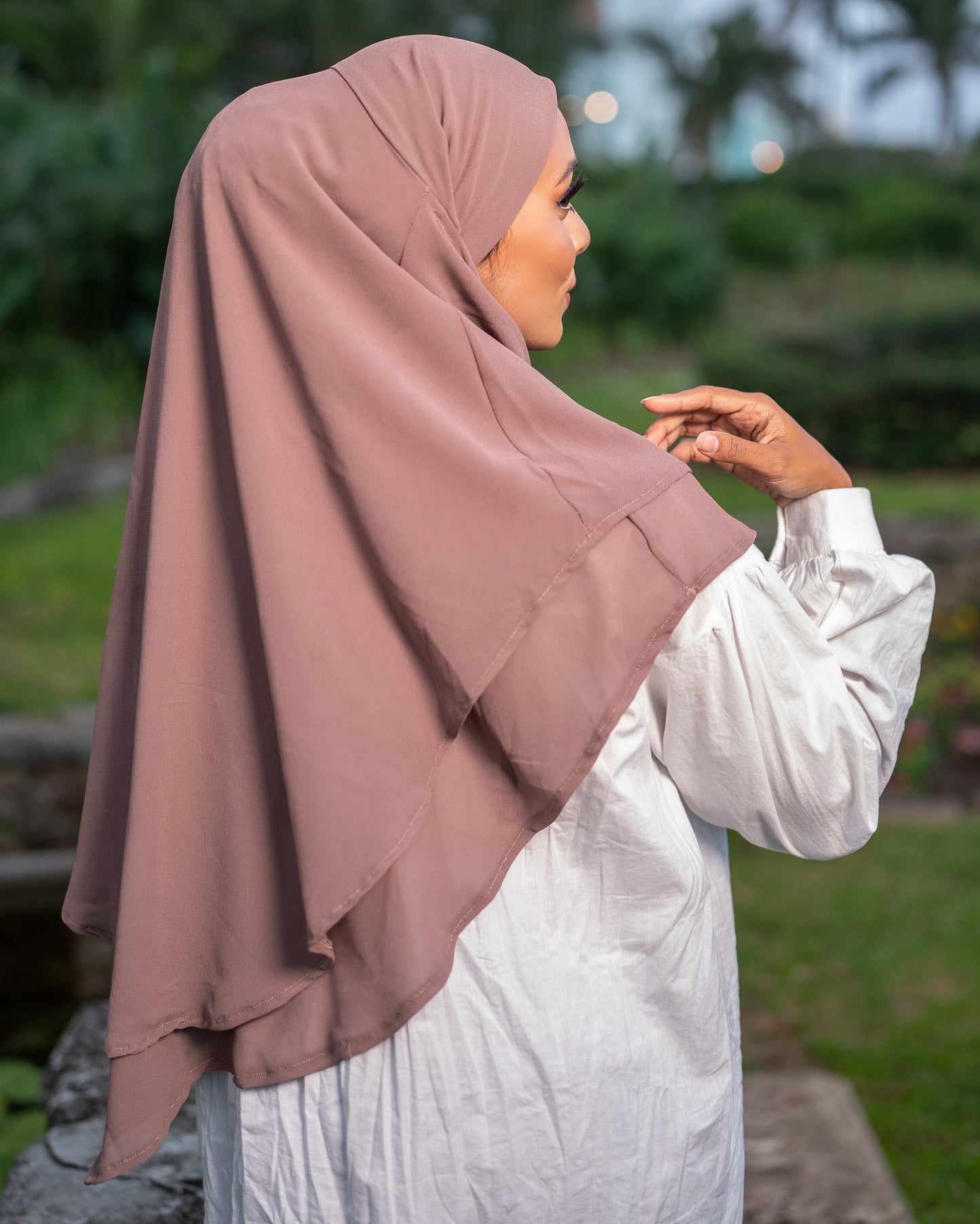 Mini Hanaan hijab