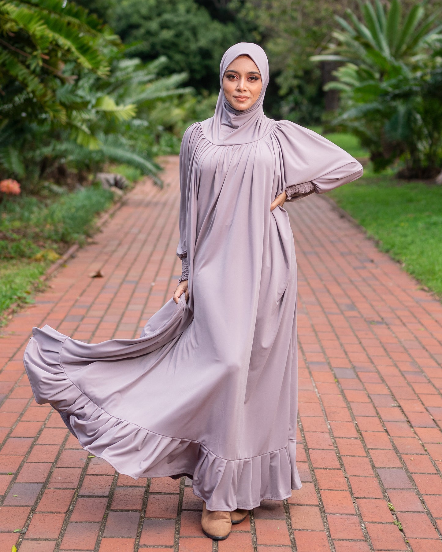 Zara maxi jilbab