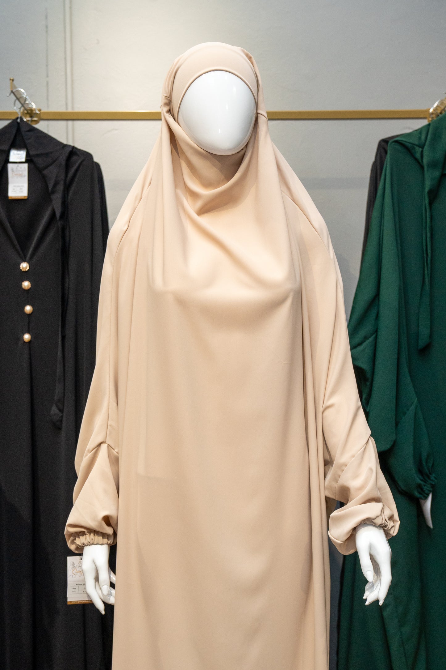 Basic khimar jilbab