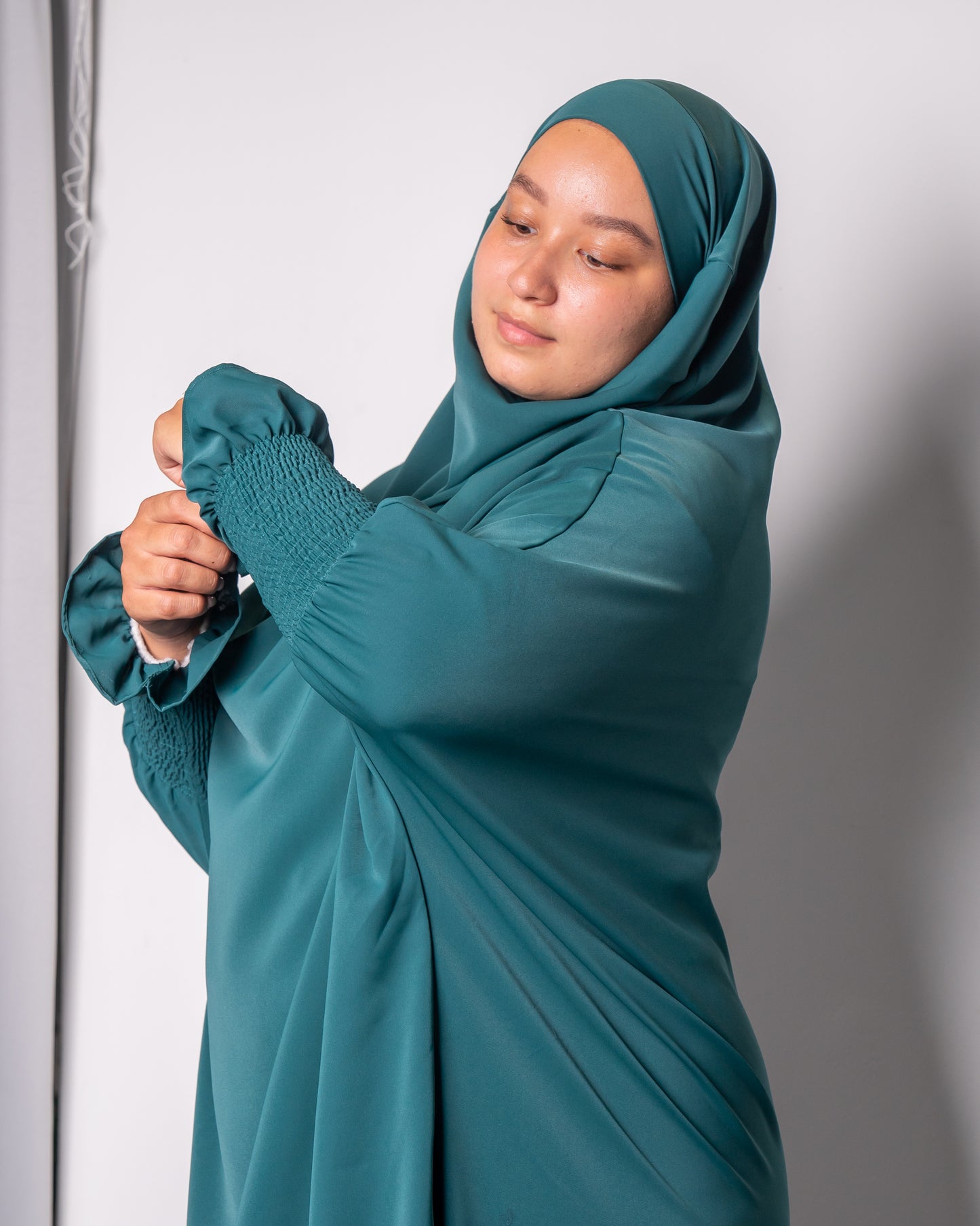Khimar jilbab (sleeve)